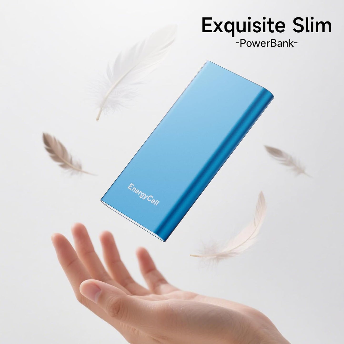4GS Portable Charger - 12000Mah Fast Charging, Dual 3A High - Speed Output - The Gadget Guy