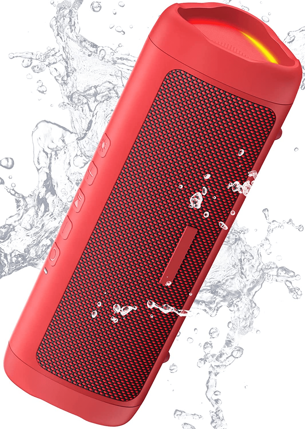 Bluetooth Speaker with HD Sound, Portable Wireless, IPX5 Waterproof, up to 20H Playtime - The Gadget Guy