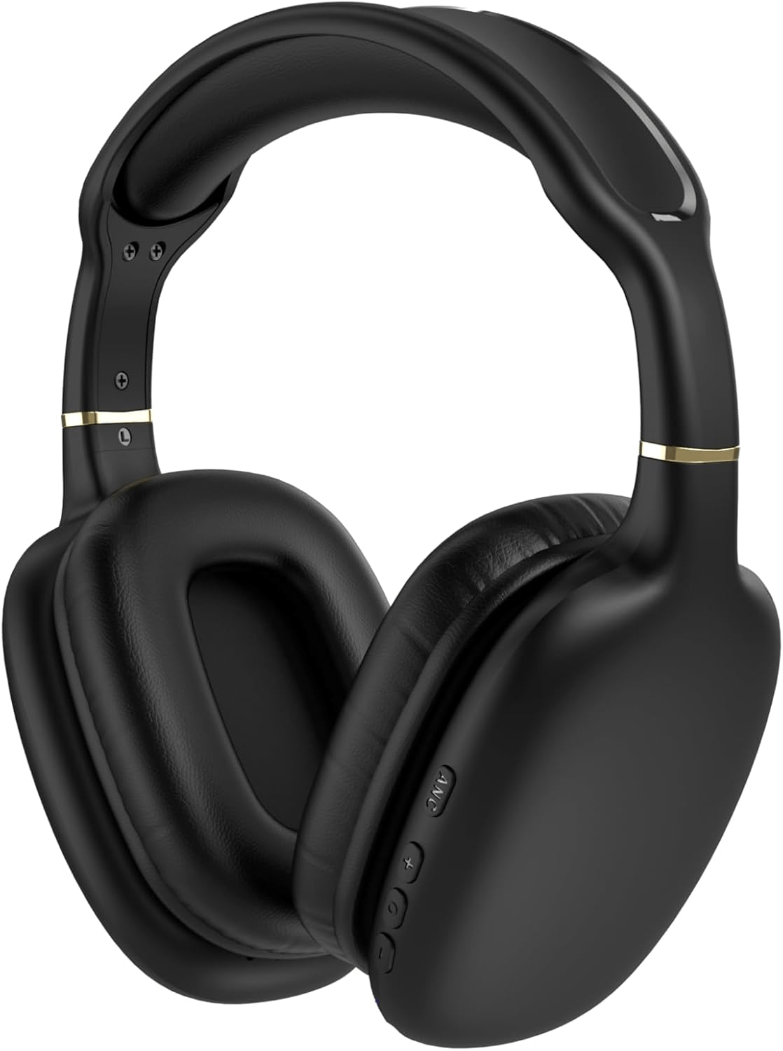 Noise Cancellation Supersoft Leather Wireless Bluetooth Headphones w/ Built - In MIC - The Gadget Guy