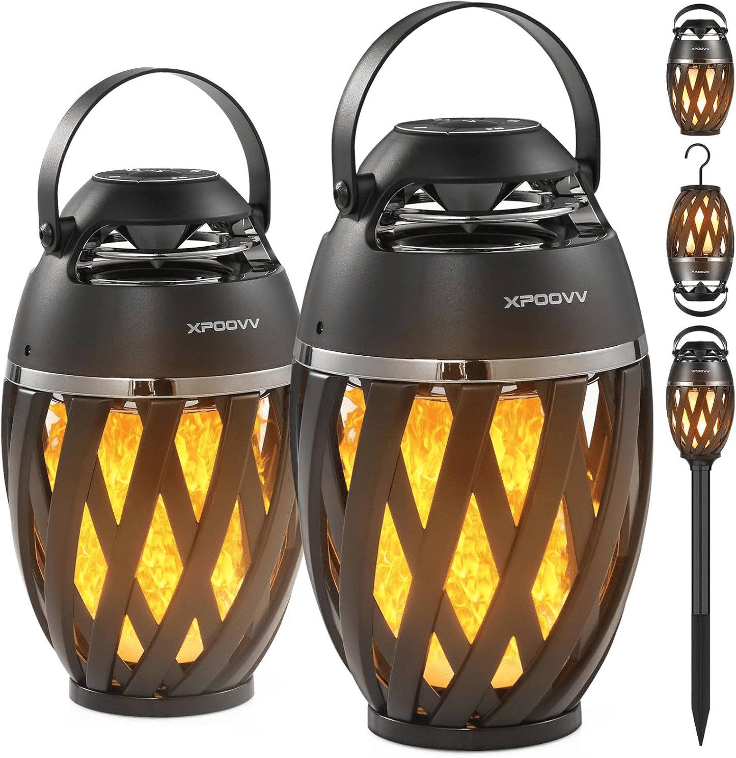 Waterproof Outdoor Bluetooth Speaker with LED Torch - The Gadget Guy
