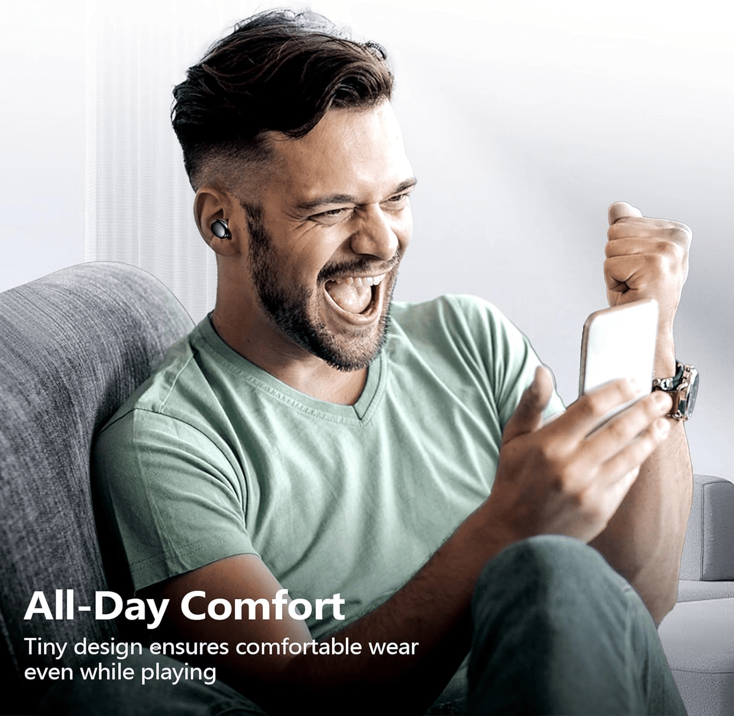 Wireless Earbuds Bluetooth 5.3 in Ear Buds Light Weight Headphones - The Gadget Guy
