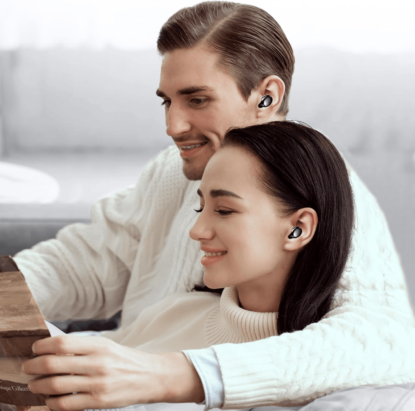 Wireless Earbuds Bluetooth 5.3 in Ear Buds Light Weight Headphones - The Gadget Guy