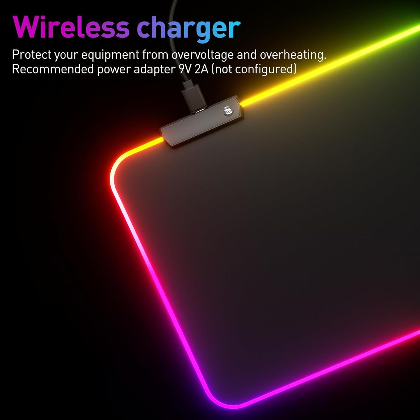 XL RGB Mousepad LED - The Gadget Guy
