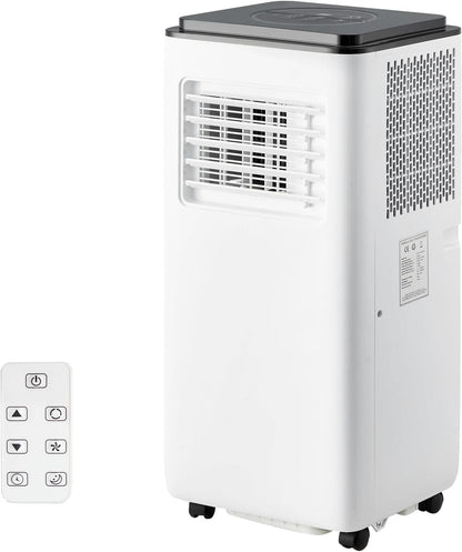 10,000 BTU Portable Air Conditioner - Cools up to 450 Sq.Ft, Auto - Evaporation, Low Noise, Fits for Large Room,White - The Gadget Guy