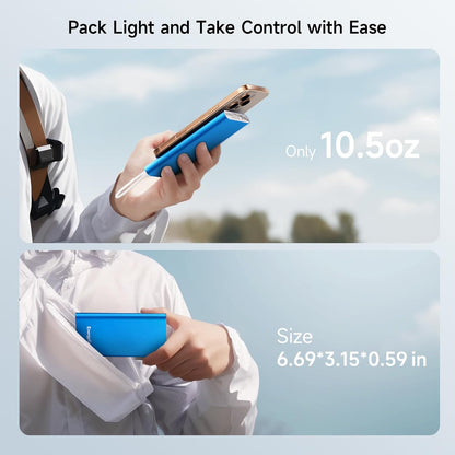4GS Portable Charger - 12000Mah Fast Charging, Dual 3A High - Speed Output - The Gadget Guy