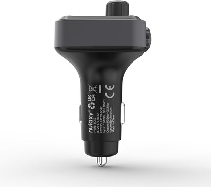 54W Bluetooth 5.3 Car Adapter/FM Transmitter - The Gadget Guy