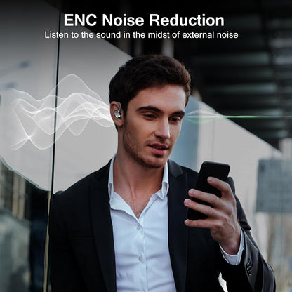 Bluetooth 5.4 Headphones Hifi Stereo - with Noise Cancelling Mic, IP7 Waterproof - The Gadget Guy