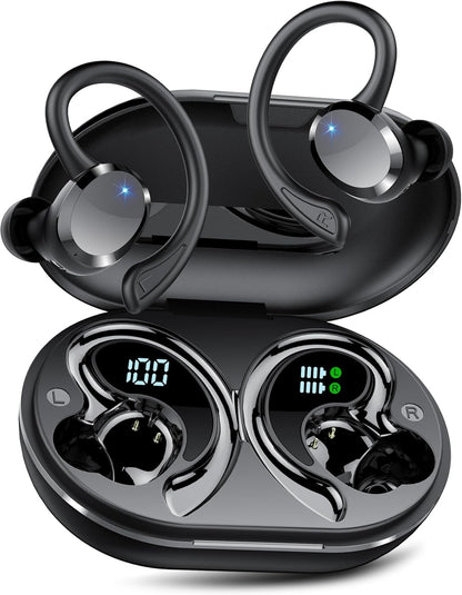 Bluetooth 5.4 Headphones Hifi Stereo - with Noise Cancelling Mic, IP7 Waterproof - The Gadget Guy