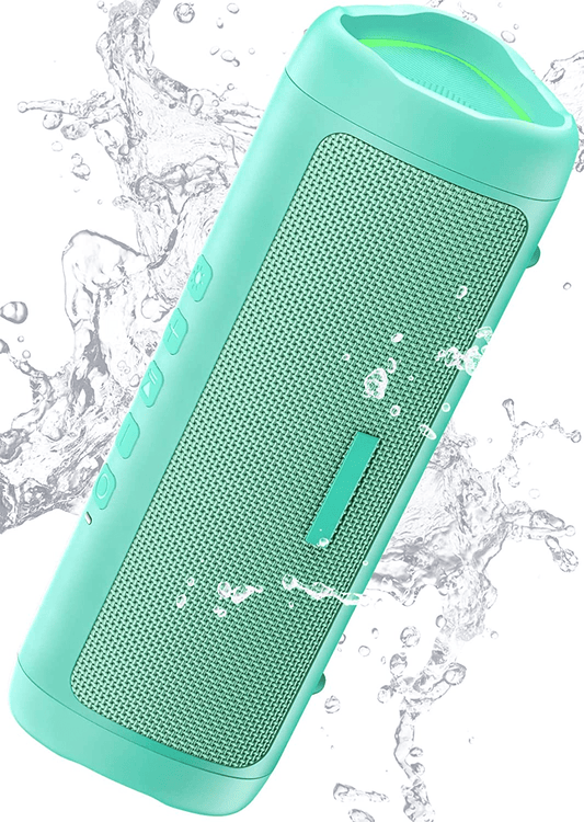 Bluetooth Speaker with HD Sound, Portable Wireless, IPX5 Waterproof, up to 20H Playtime - The Gadget Guy