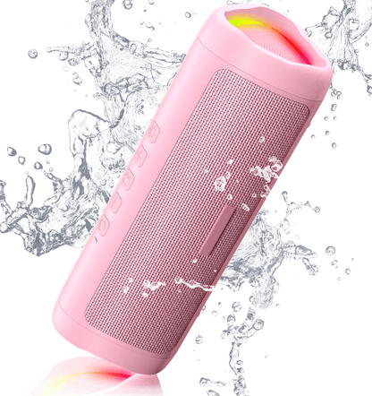 Bluetooth Speaker with HD Sound, Portable Wireless, IPX5 Waterproof, up to 20H Playtime - The Gadget Guy