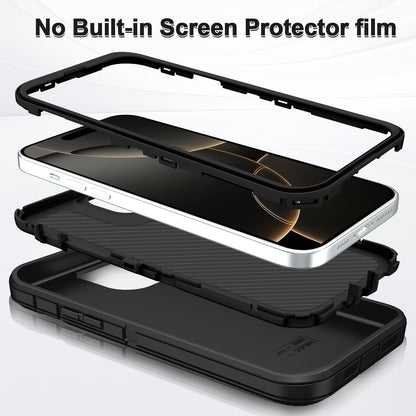 IPhone 15 Plus Case Heavy Duty 3 - Layer [Comparable To OtterBox] - The Gadget Guy