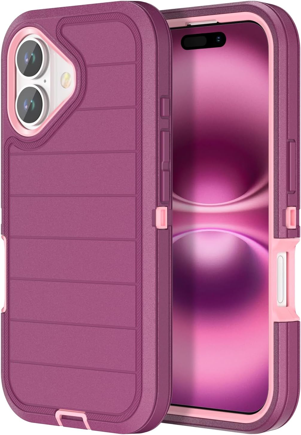 IPhone 15 Plus Case Heavy Duty 3 - Layer [Comparable To OtterBox] - The Gadget Guy