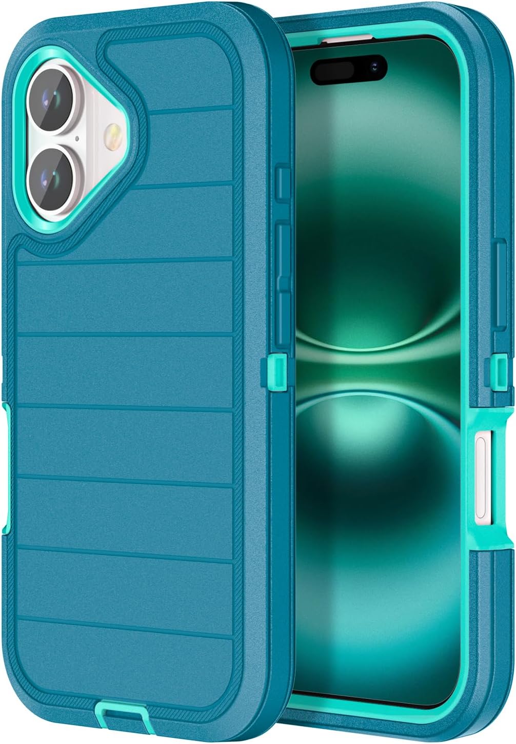 IPhone 15 Plus Case Heavy Duty 3 - Layer [Comparable To OtterBox] - The Gadget Guy