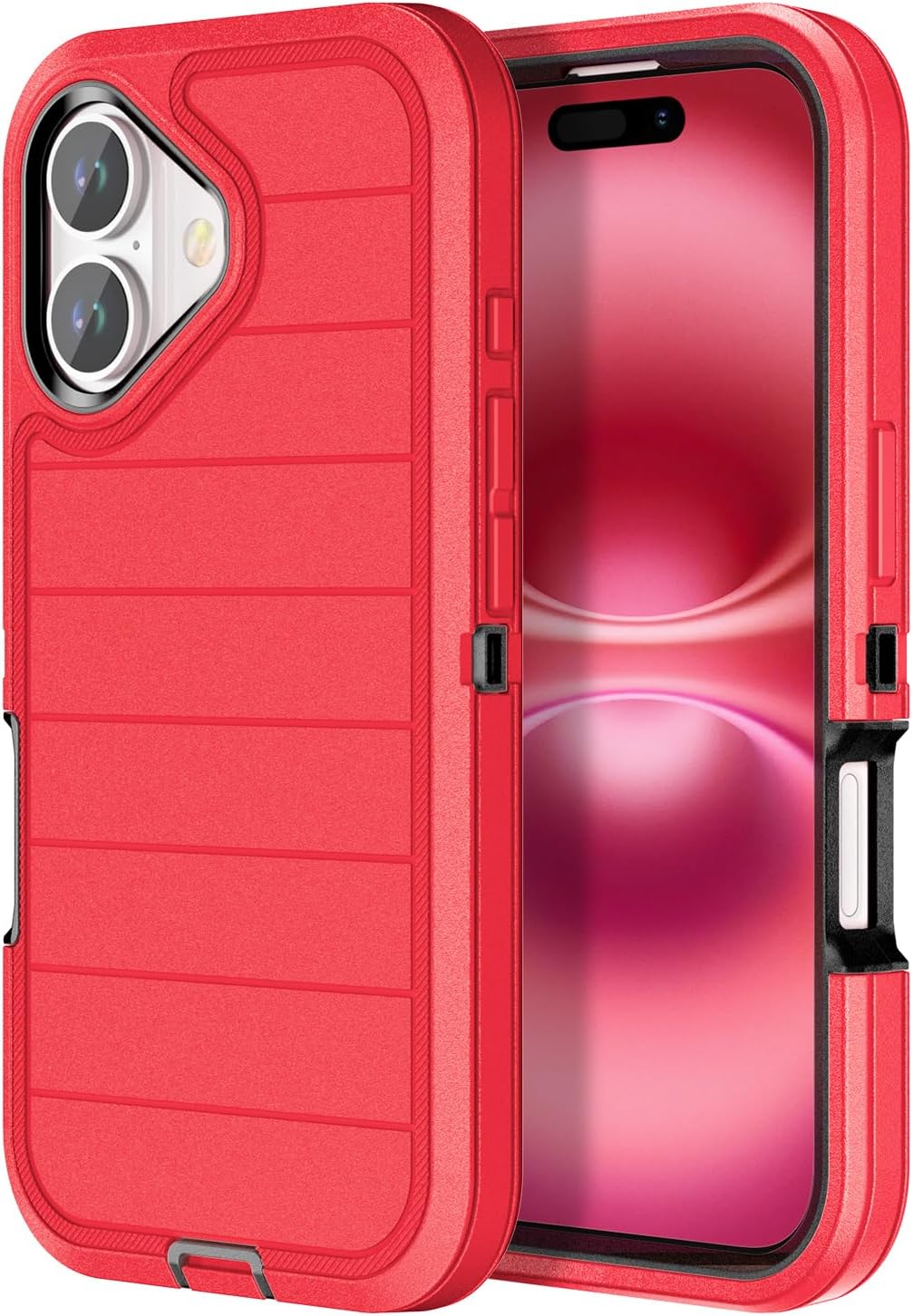 IPhone 15 Plus Case Heavy Duty 3 - Layer [Comparable To OtterBox] - The Gadget Guy