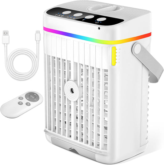 Portable Air Conditioners - 1250Ml Mini Air Conditioner - The Gadget Guy