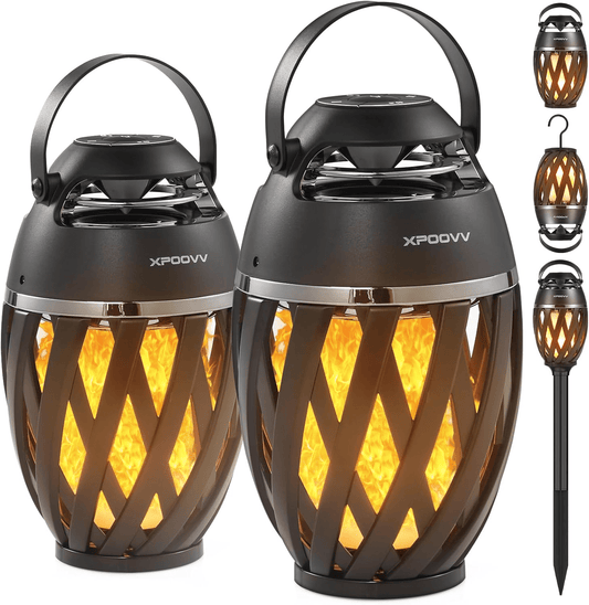 Waterproof Outdoor Bluetooth Speaker with LED Torch - The Gadget Guy
