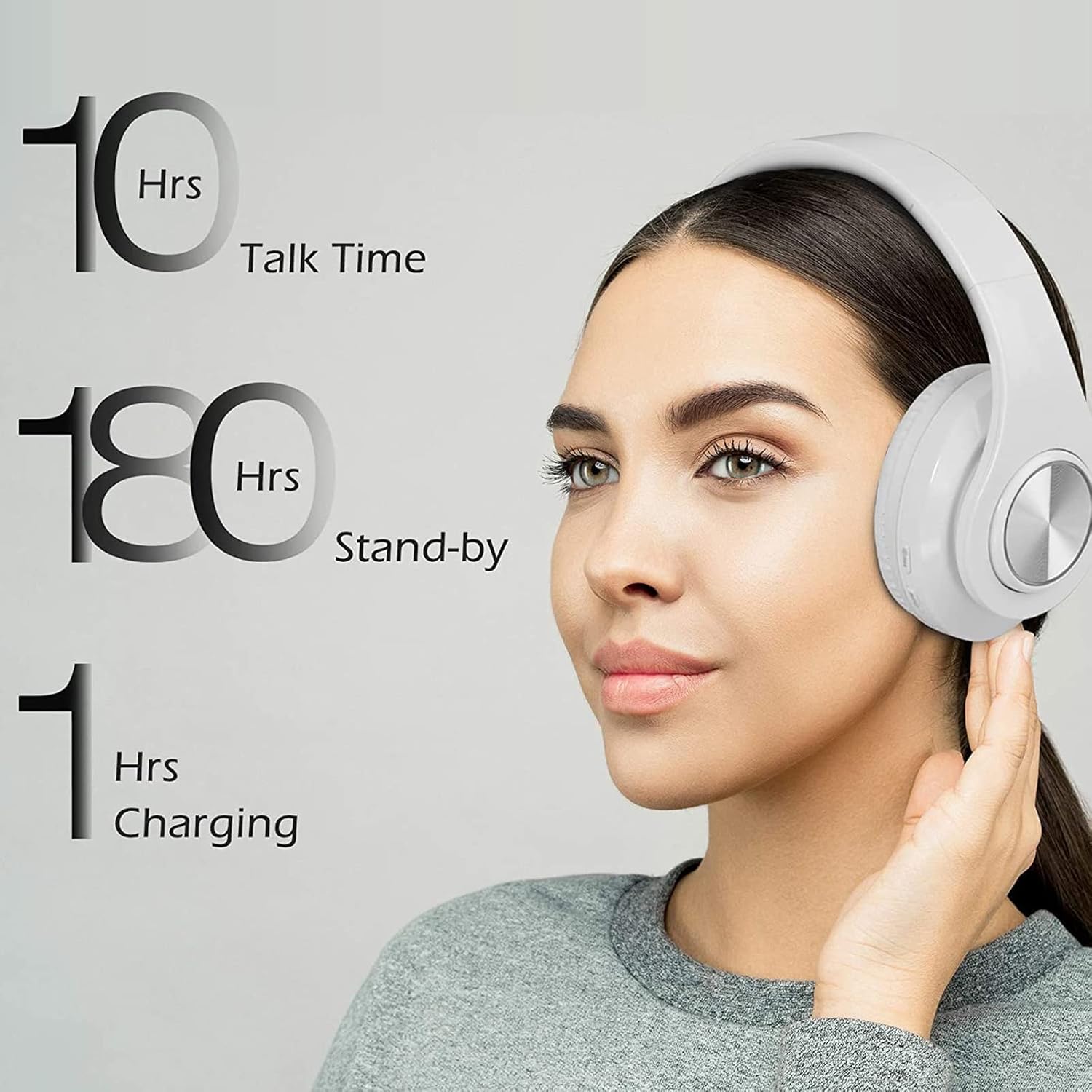 Wireless Bluetooth Headphones with Colorful LED Lights - Built - In Mic, Light Weight, Foldable, Wired Hifi Stereo Headphones - The Gadget Guy