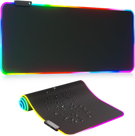 XL RGB Mousepad LED - The Gadget Guy