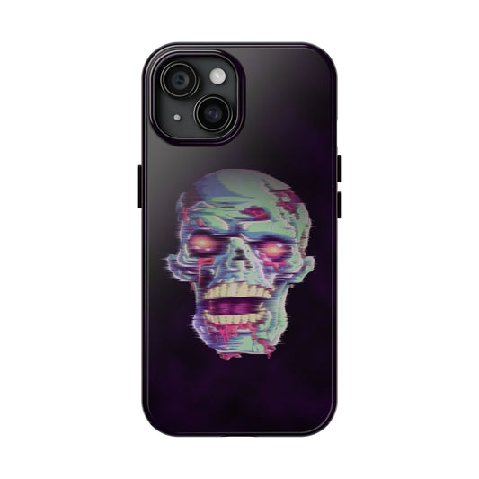 Zombie Skull Tough Phone Case - The Gadget Guy