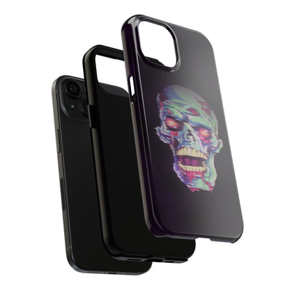 Zombie Skull Tough Phone Case - The Gadget Guy