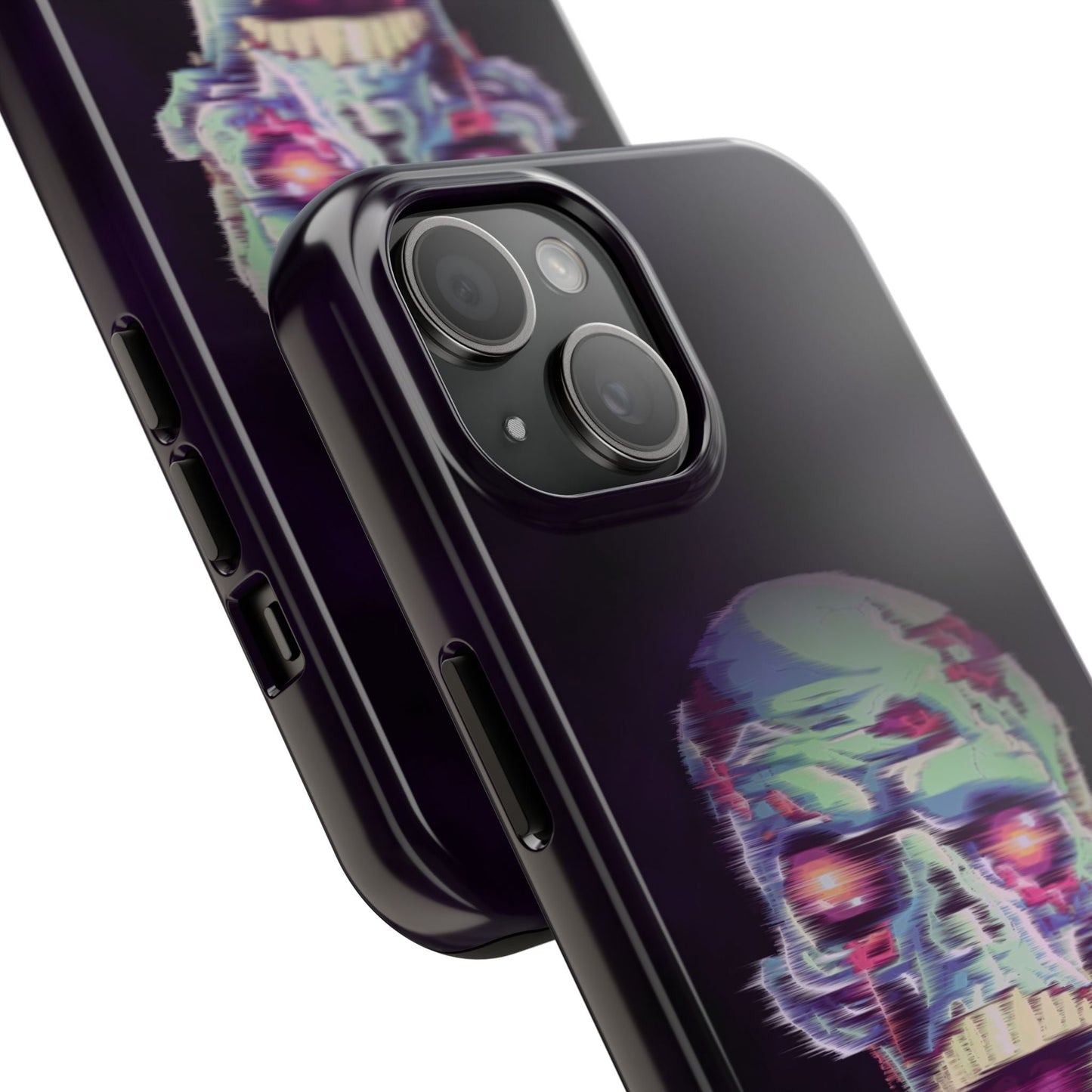 Zombie Skull Tough Phone Case - The Gadget Guy