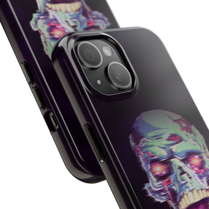 Zombie Skull Tough Phone Case - The Gadget Guy