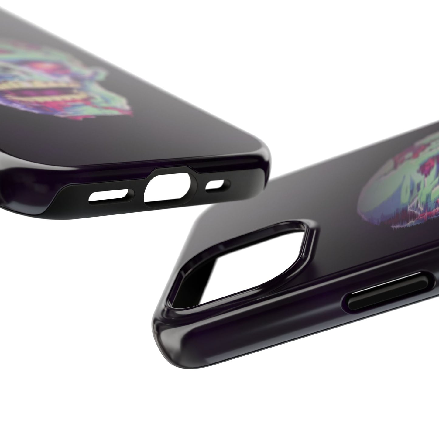 Zombie Skull Tough Phone Case - The Gadget Guy